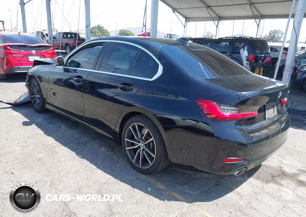 2021 BMW 330I VIN:3MW5R1J05M8C16970 - 3
