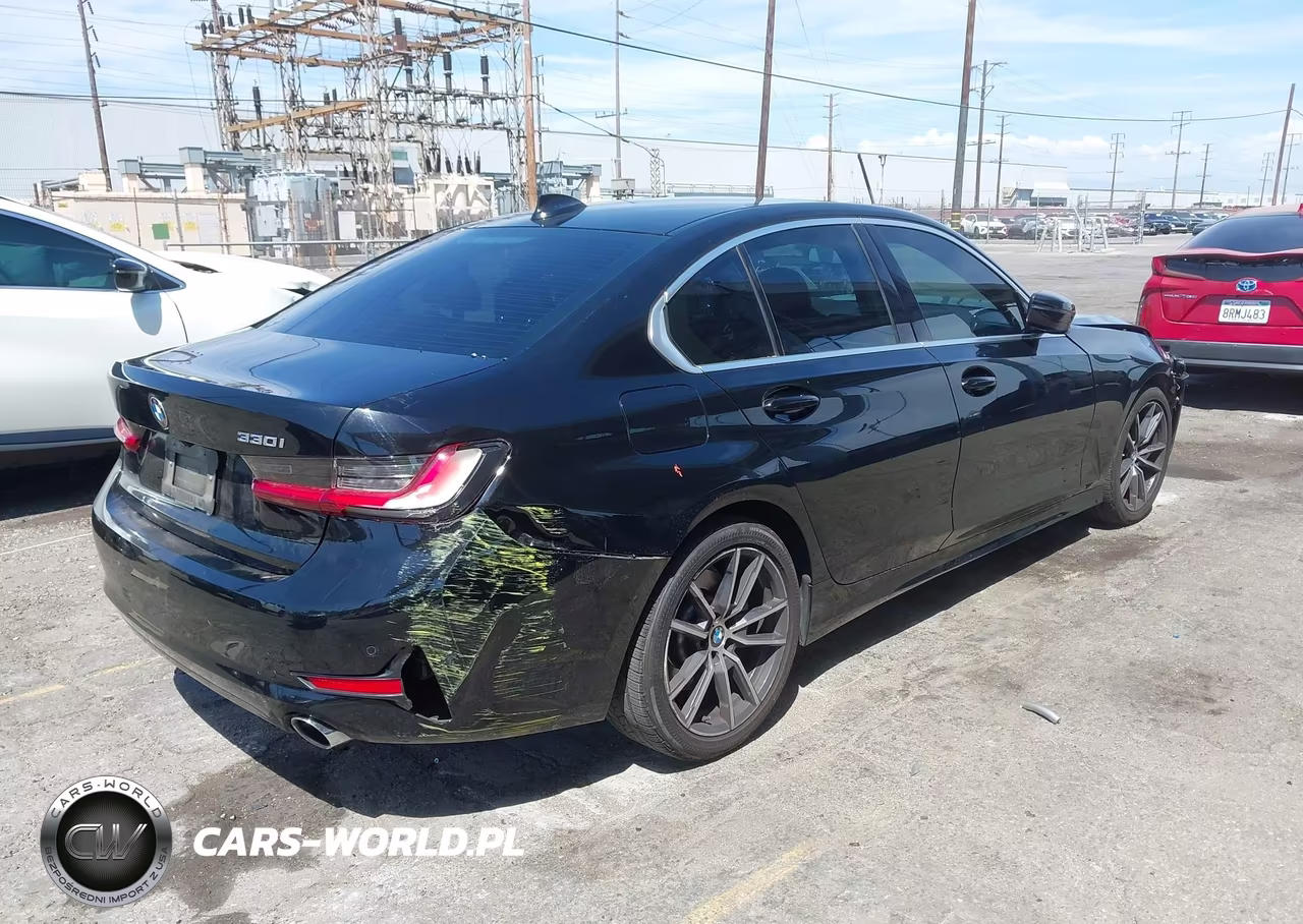 2021 BMW 330I VIN:3MW5R1J05M8C16970 - 4