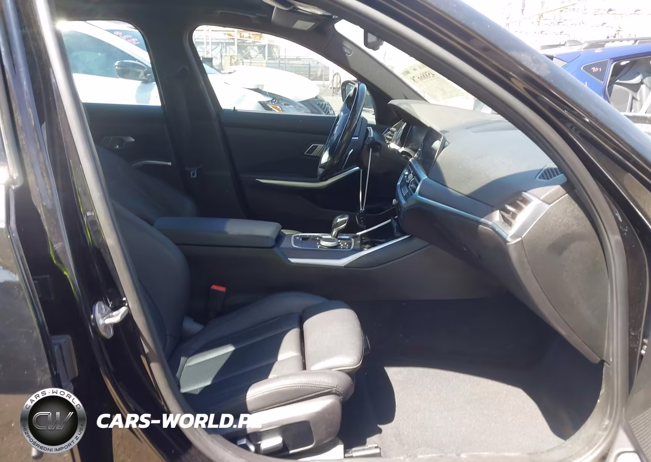 2021 BMW 330I VIN:3MW5R1J05M8C16970 - 5