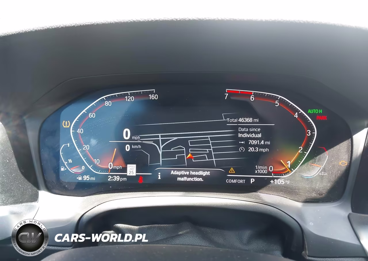 2021 BMW 330I VIN:3MW5R1J05M8C16970 - 7