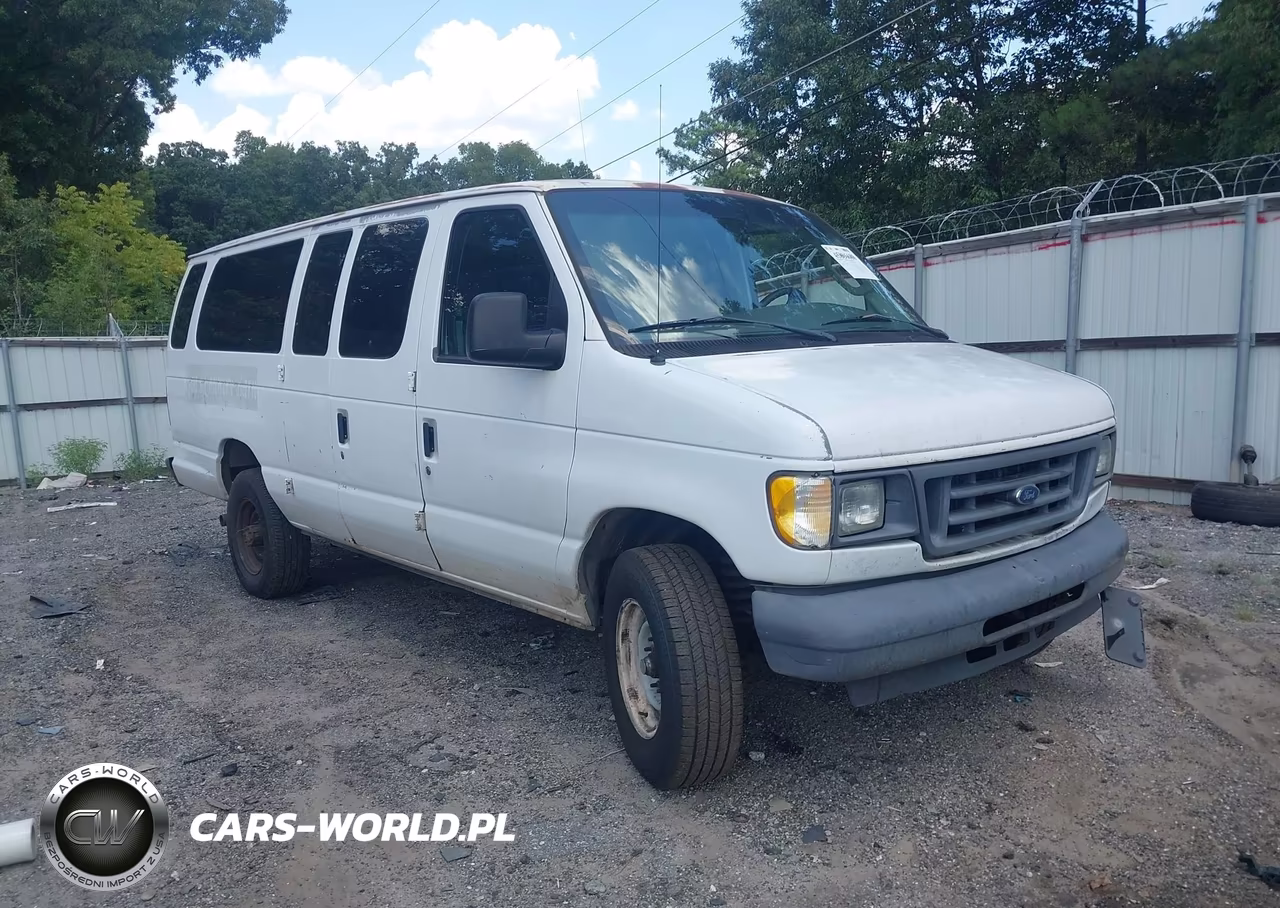 2006 Ford E-350 Super Duty Xl-Xlt VIN:1FBSS31L56DB06463 - 1