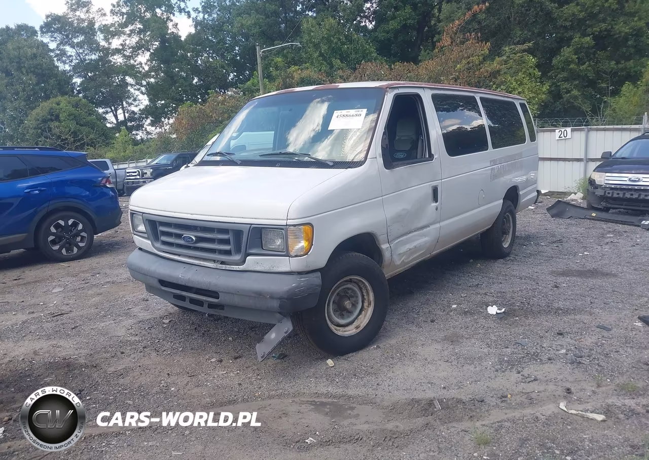 2006 Ford E-350 Super Duty Xl-Xlt VIN:1FBSS31L56DB06463 - 2