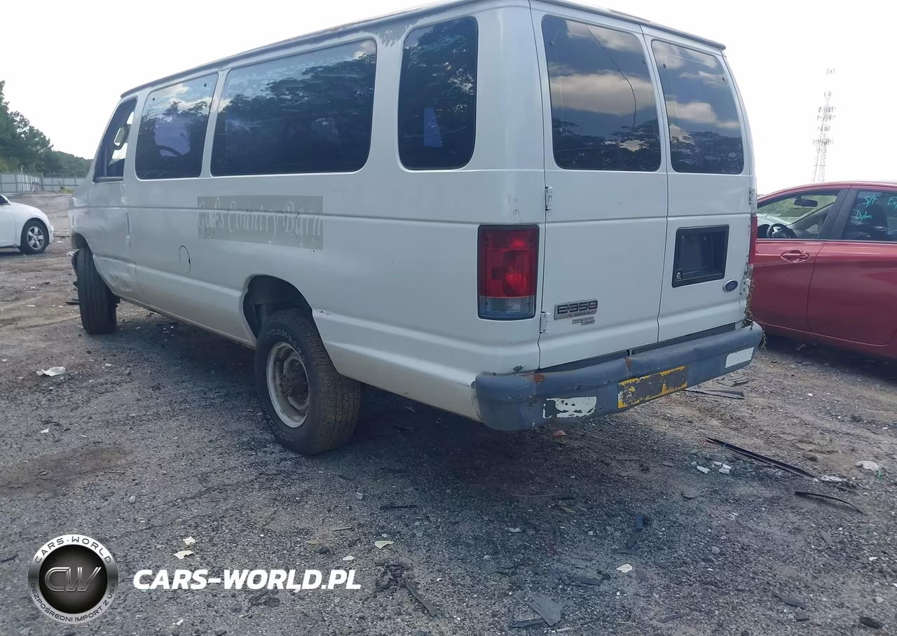 2006 Ford E-350 Super Duty Xl-Xlt VIN:1FBSS31L56DB06463 - 3