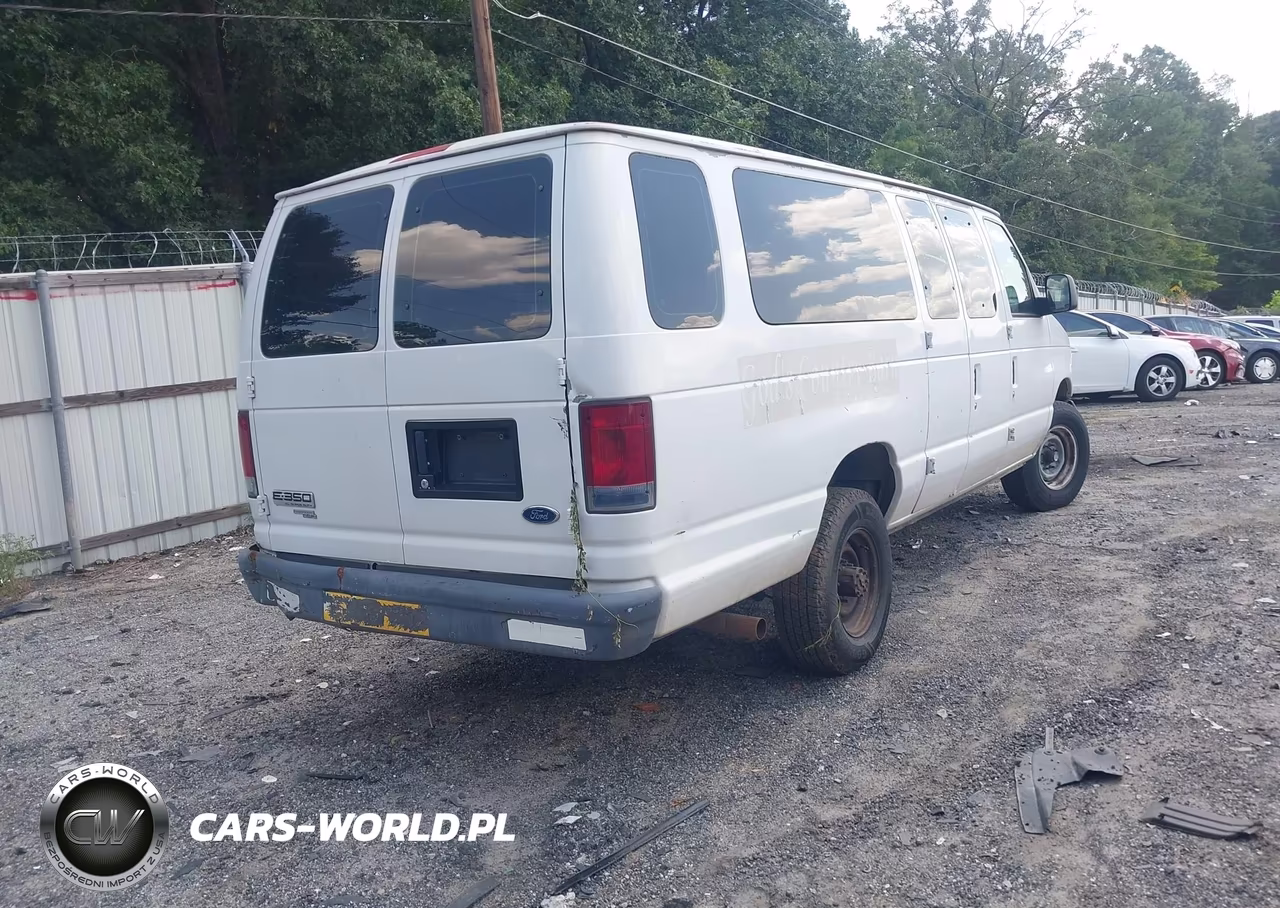 2006 Ford E-350 Super Duty Xl-Xlt VIN:1FBSS31L56DB06463 - 4