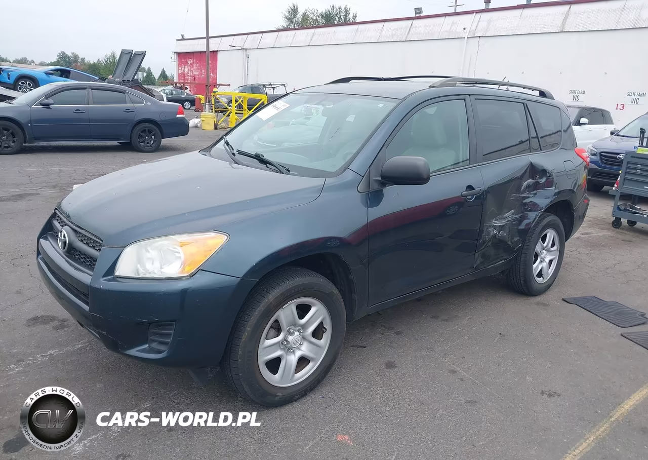 2009 Toyota Rav4 VIN:2T3ZF33V39W004812 - 2