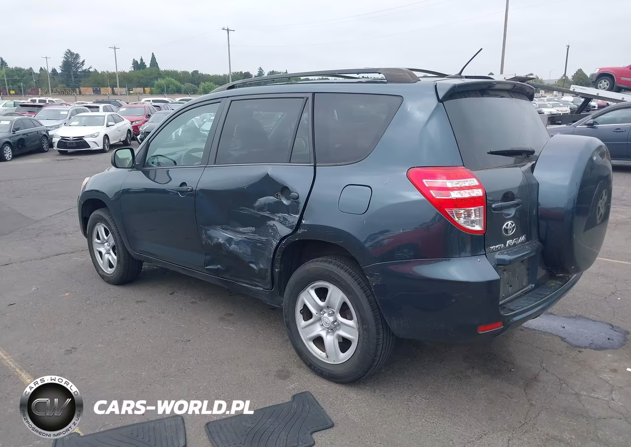 2009 Toyota Rav4 VIN:2T3ZF33V39W004812 - 3