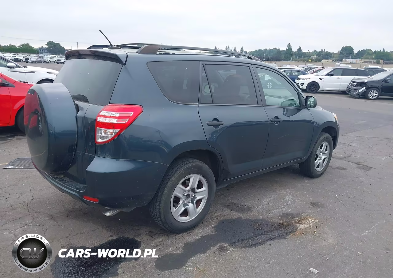 2009 Toyota Rav4 VIN:2T3ZF33V39W004812 - 4