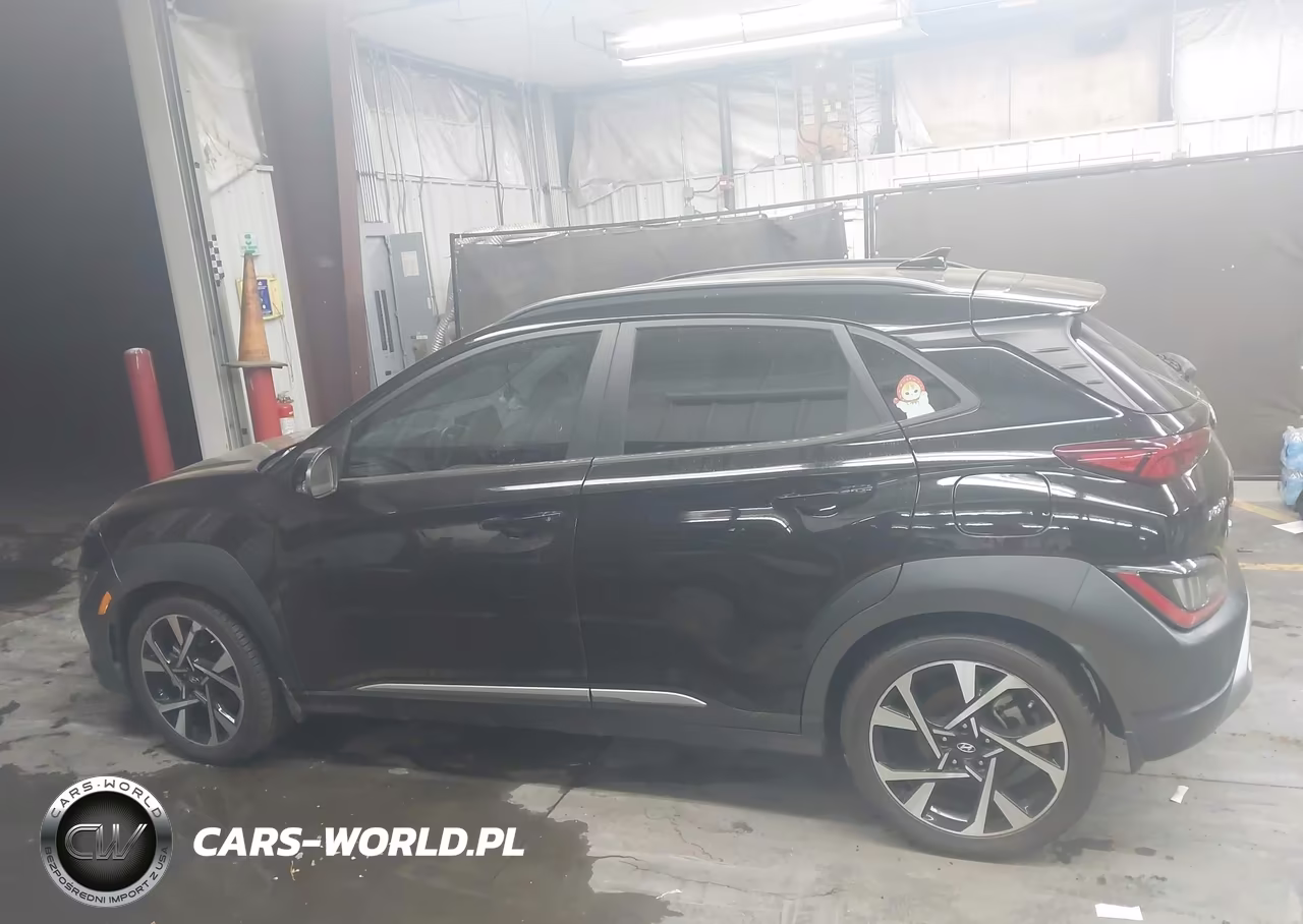 2022 Hyundai Kona Limited VIN:KM8K53A37NU845685 - 14