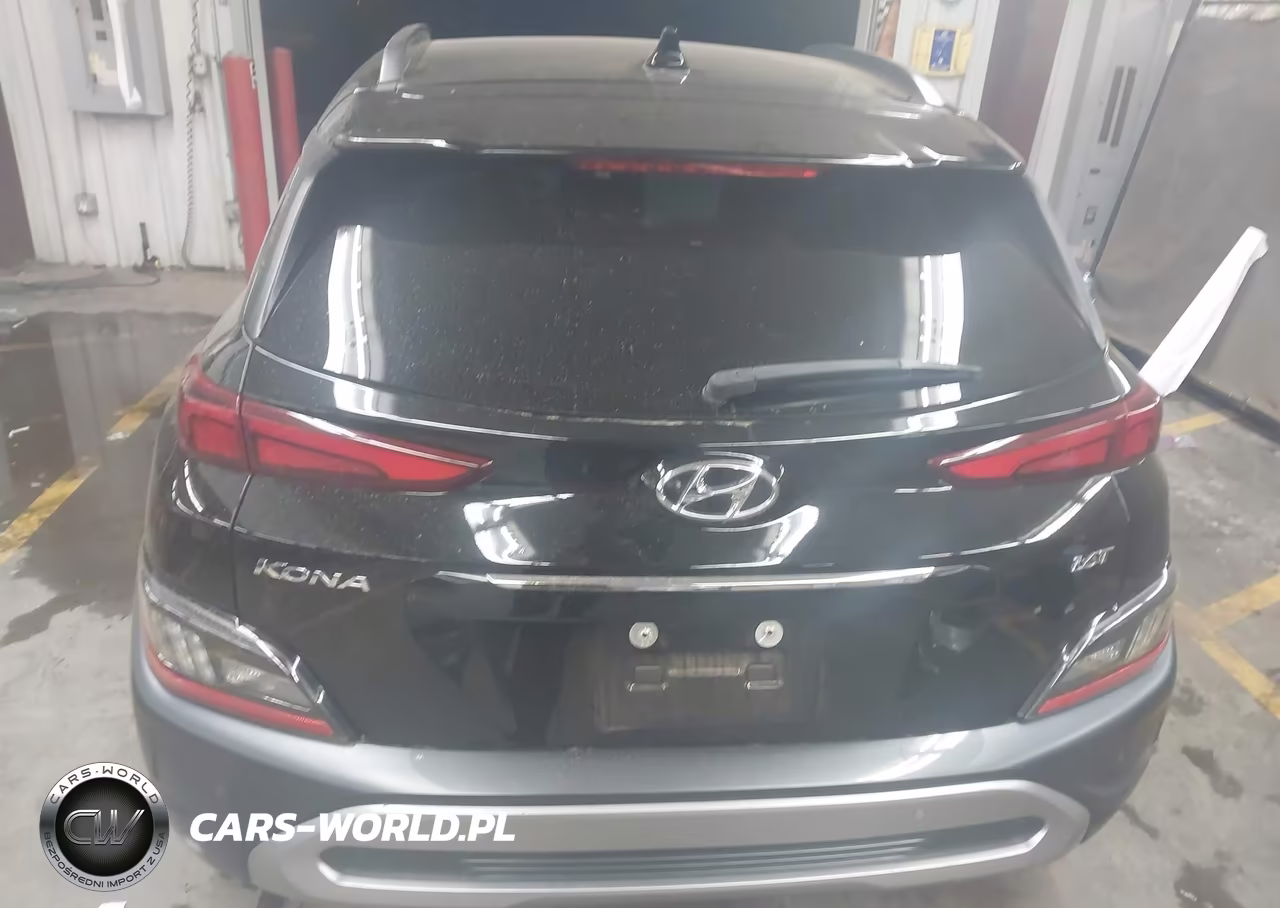 2022 Hyundai Kona Limited VIN:KM8K53A37NU845685 - 16