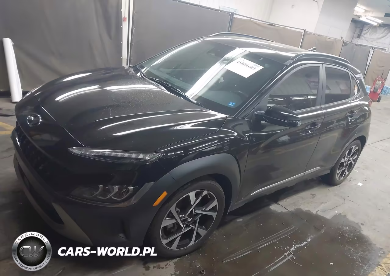 2022 Hyundai Kona Limited VIN:KM8K53A37NU845685 - 2