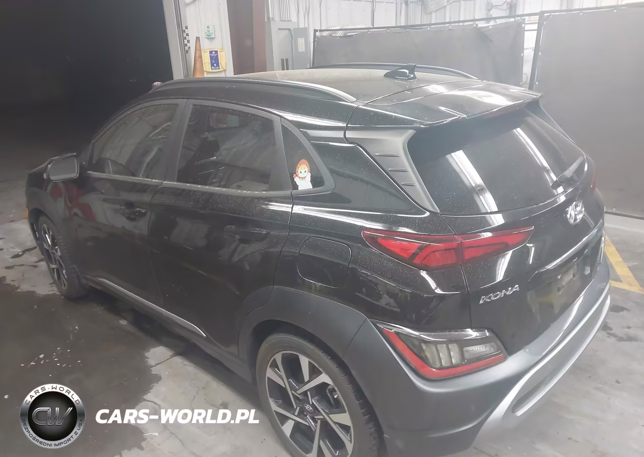 2022 Hyundai Kona Limited VIN:KM8K53A37NU845685 - 3