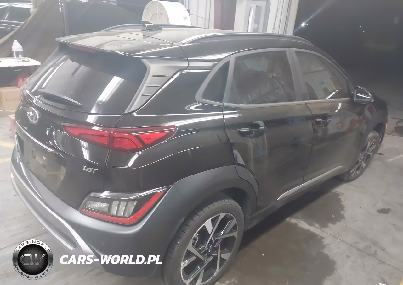 2022 Hyundai Kona Limited VIN:KM8K53A37NU845685 - 4
