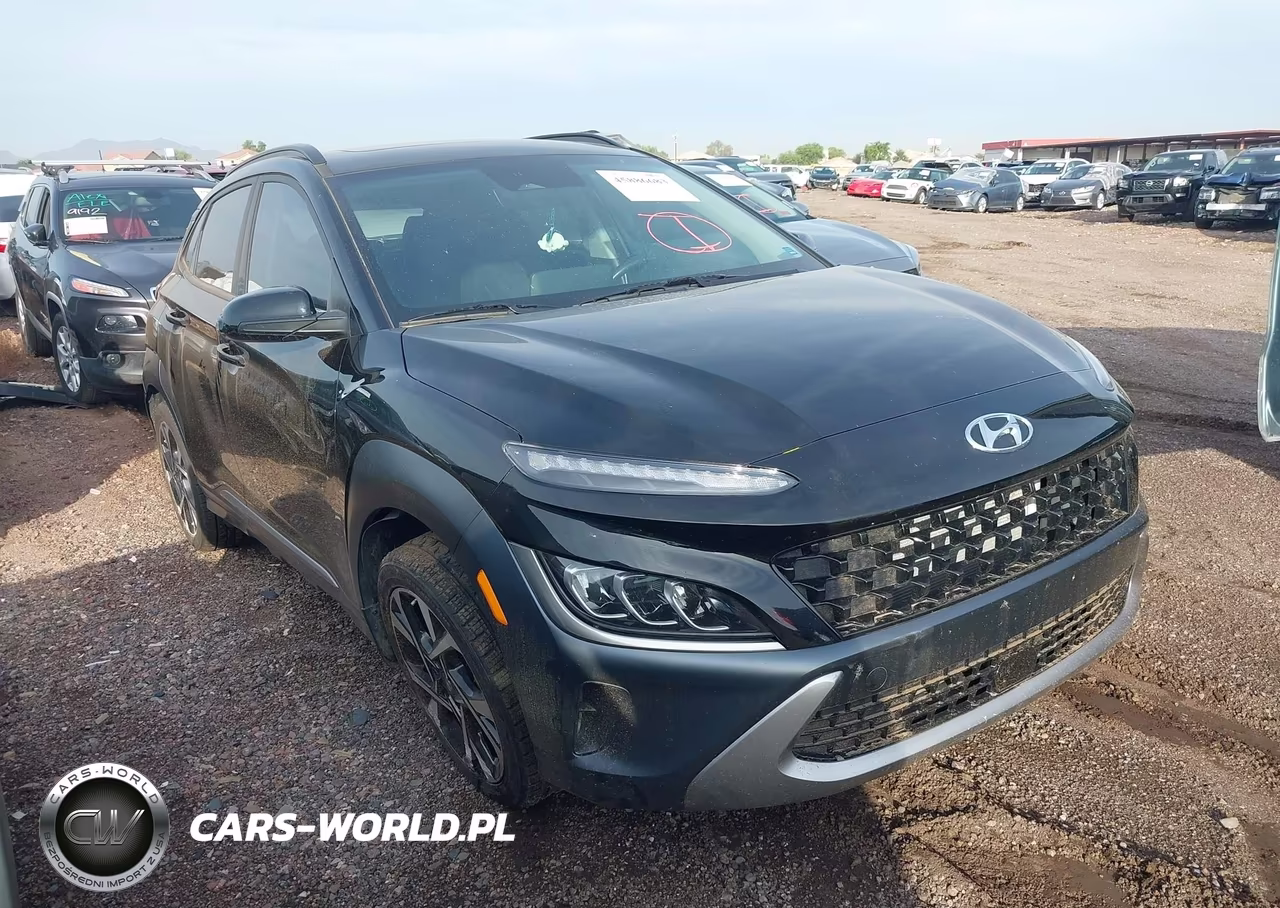 2022 Hyundai Kona Limited VIN:KM8K53A37NU845685 - 6