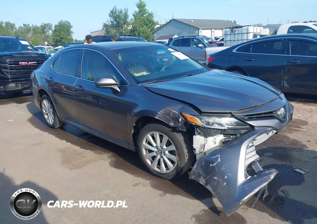2018 Toyota Camry Le