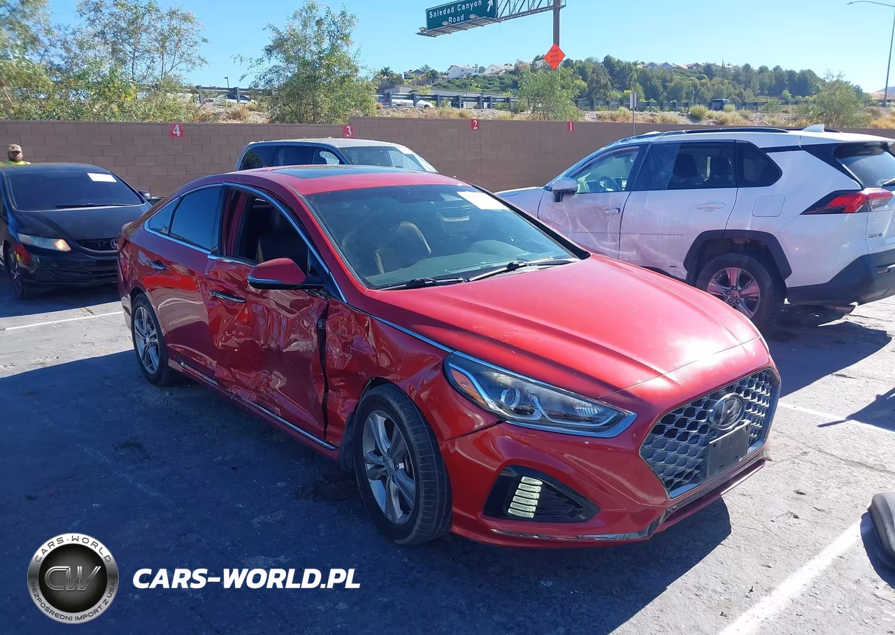 2019 Hyundai Sonata Sport