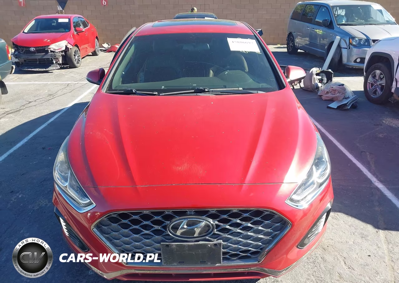 2019 Hyundai Sonata Sport VIN:5NPE34AF6KH821925 - 13