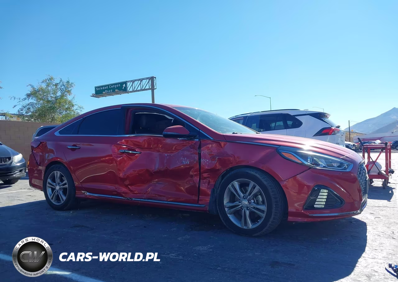 2019 Hyundai Sonata Sport VIN:5NPE34AF6KH821925 - 14