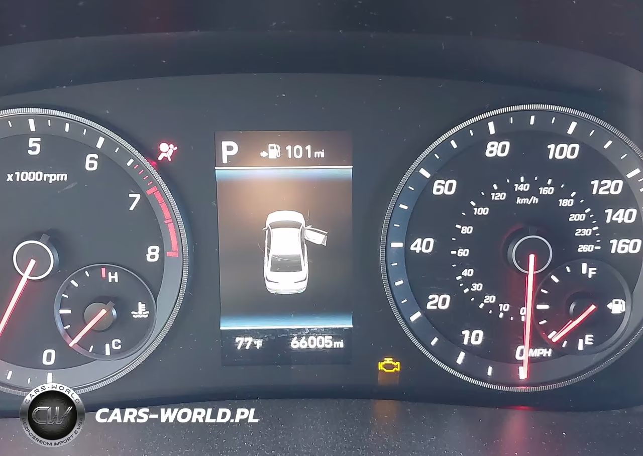 2019 Hyundai Sonata Sport VIN:5NPE34AF6KH821925 - 16