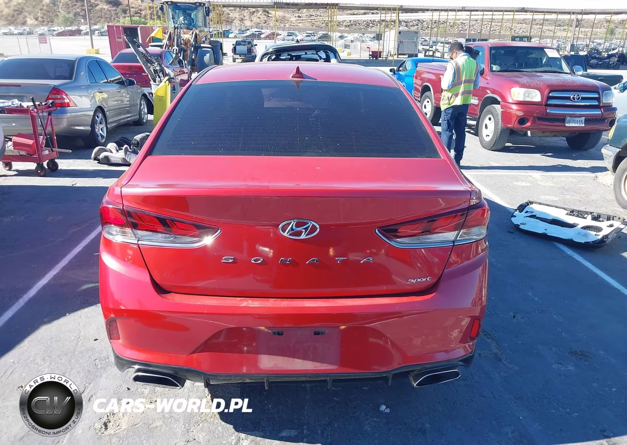 2019 Hyundai Sonata Sport VIN:5NPE34AF6KH821925 - 17