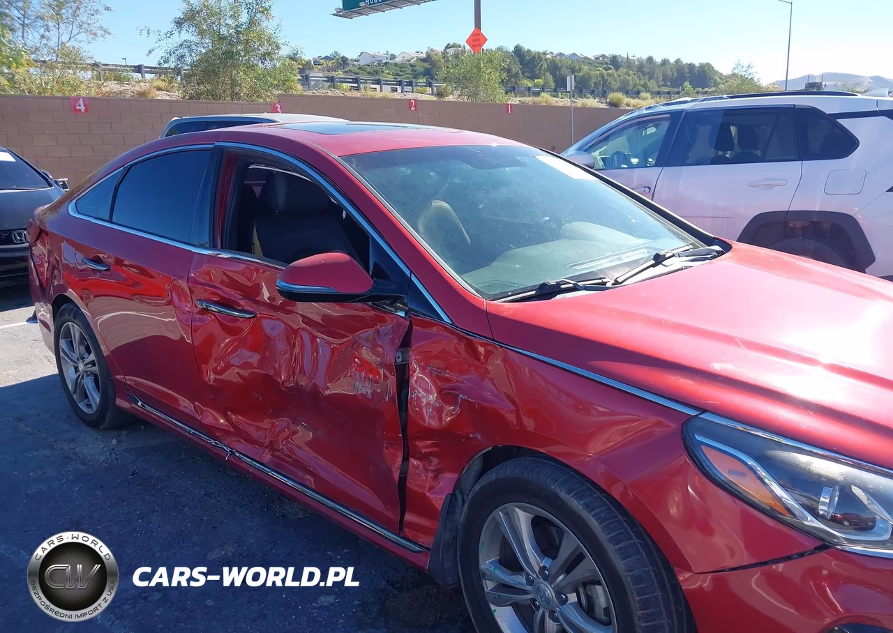 2019 Hyundai Sonata Sport VIN:5NPE34AF6KH821925 - 18