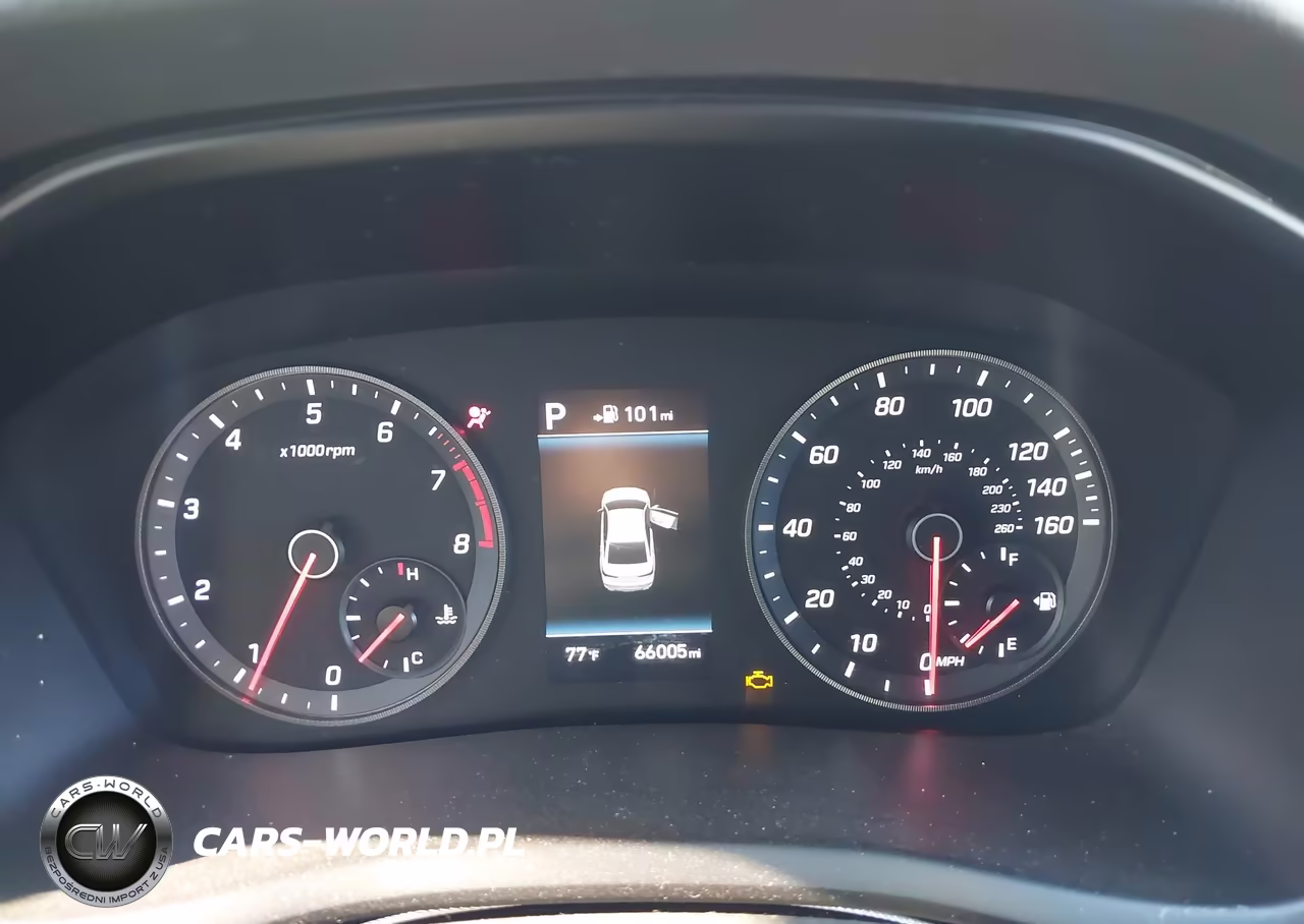2019 Hyundai Sonata Sport VIN:5NPE34AF6KH821925 - 7
