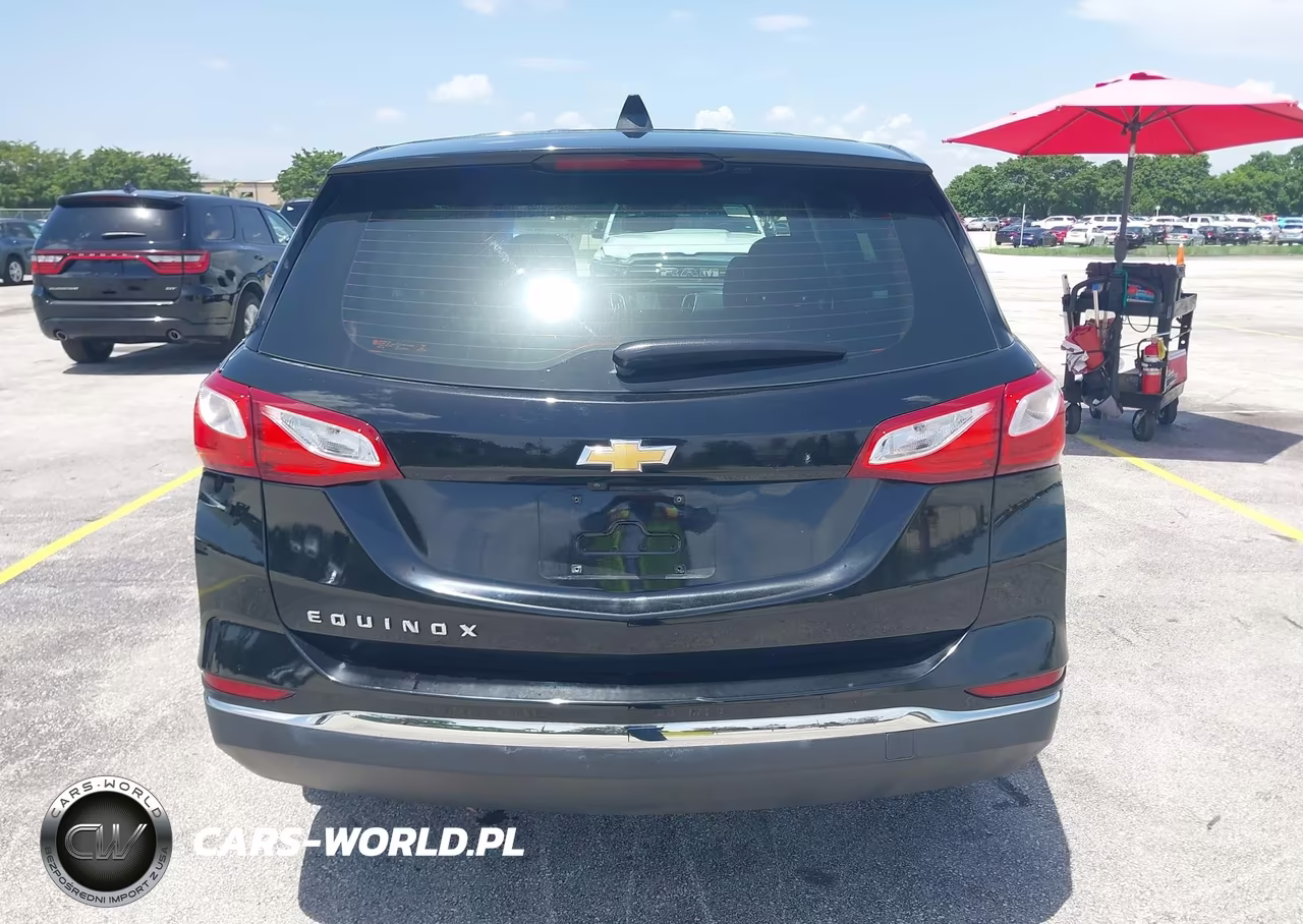 2018 Chevrolet Equinox Ls VIN:2GNAXHEV9J6291181 - 16