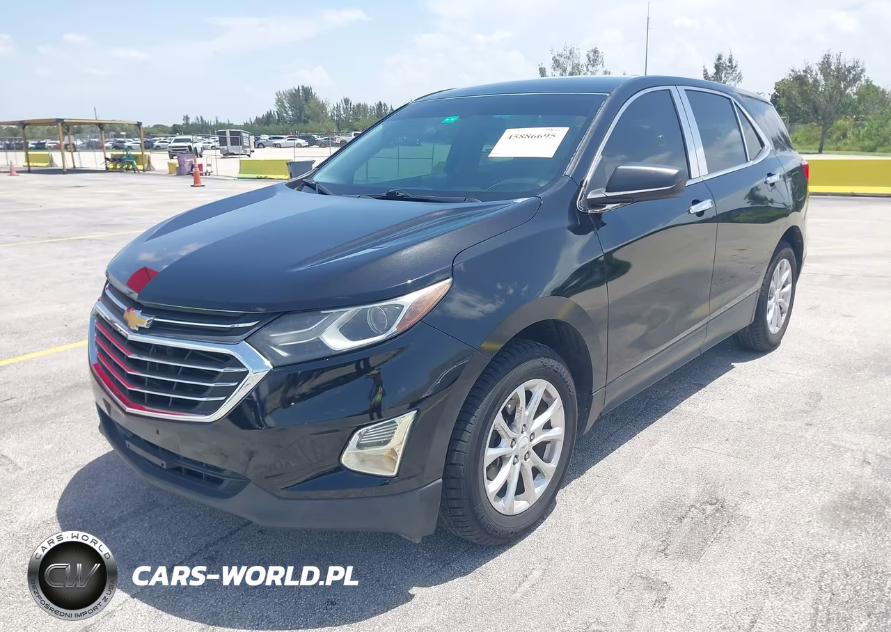 2018 Chevrolet Equinox Ls VIN:2GNAXHEV9J6291181 - 2