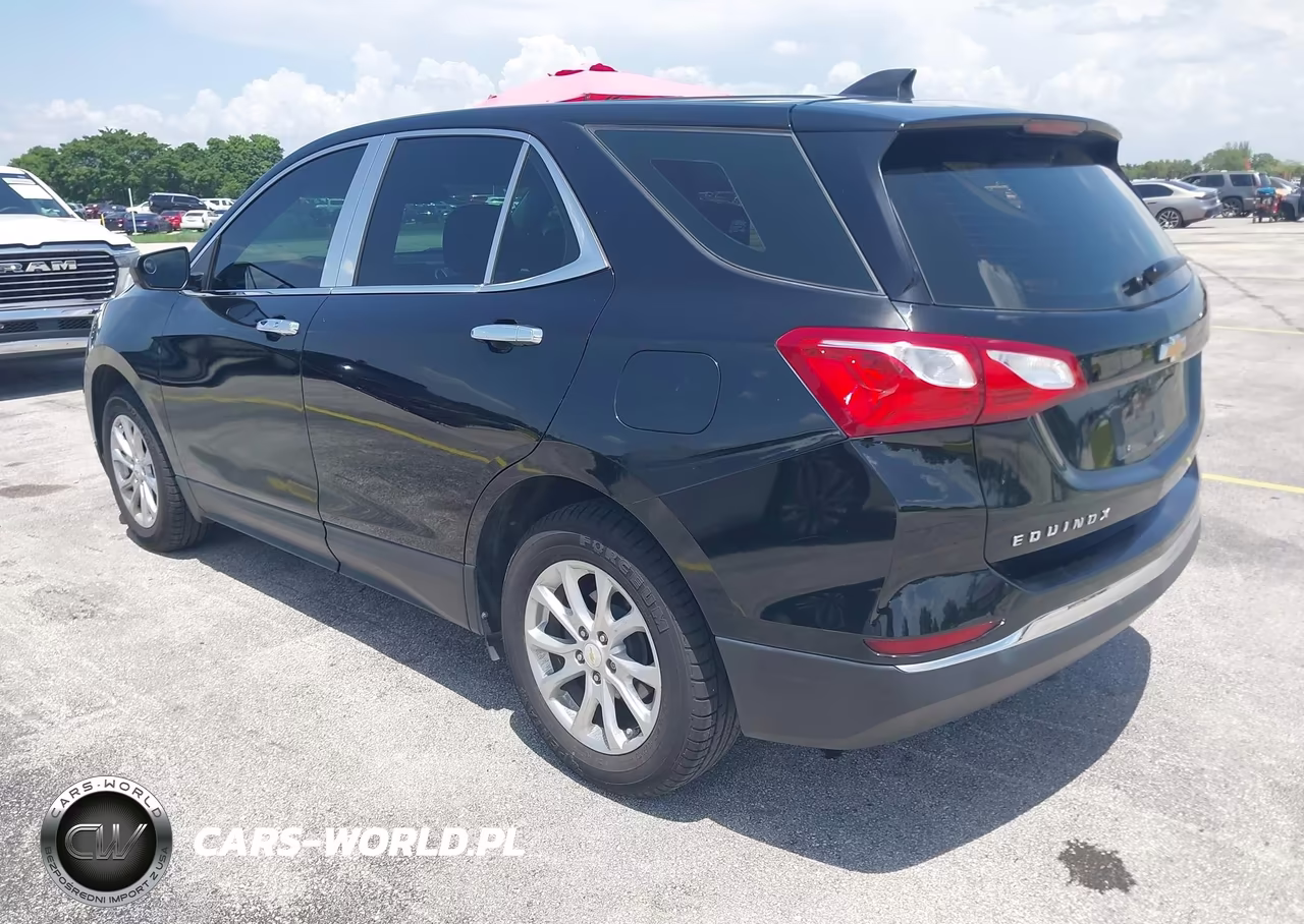 2018 Chevrolet Equinox Ls VIN:2GNAXHEV9J6291181 - 3