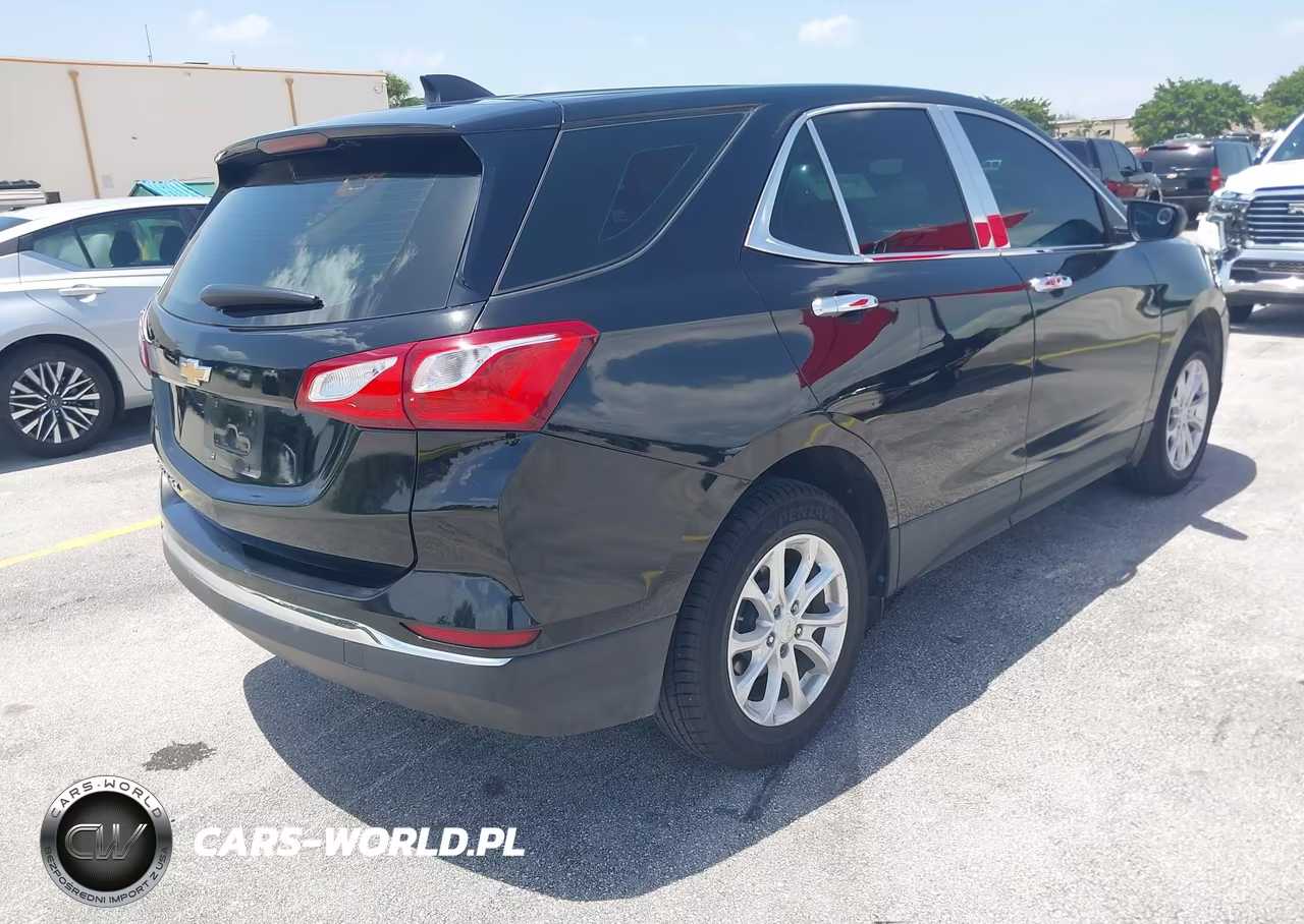2018 Chevrolet Equinox Ls VIN:2GNAXHEV9J6291181 - 4