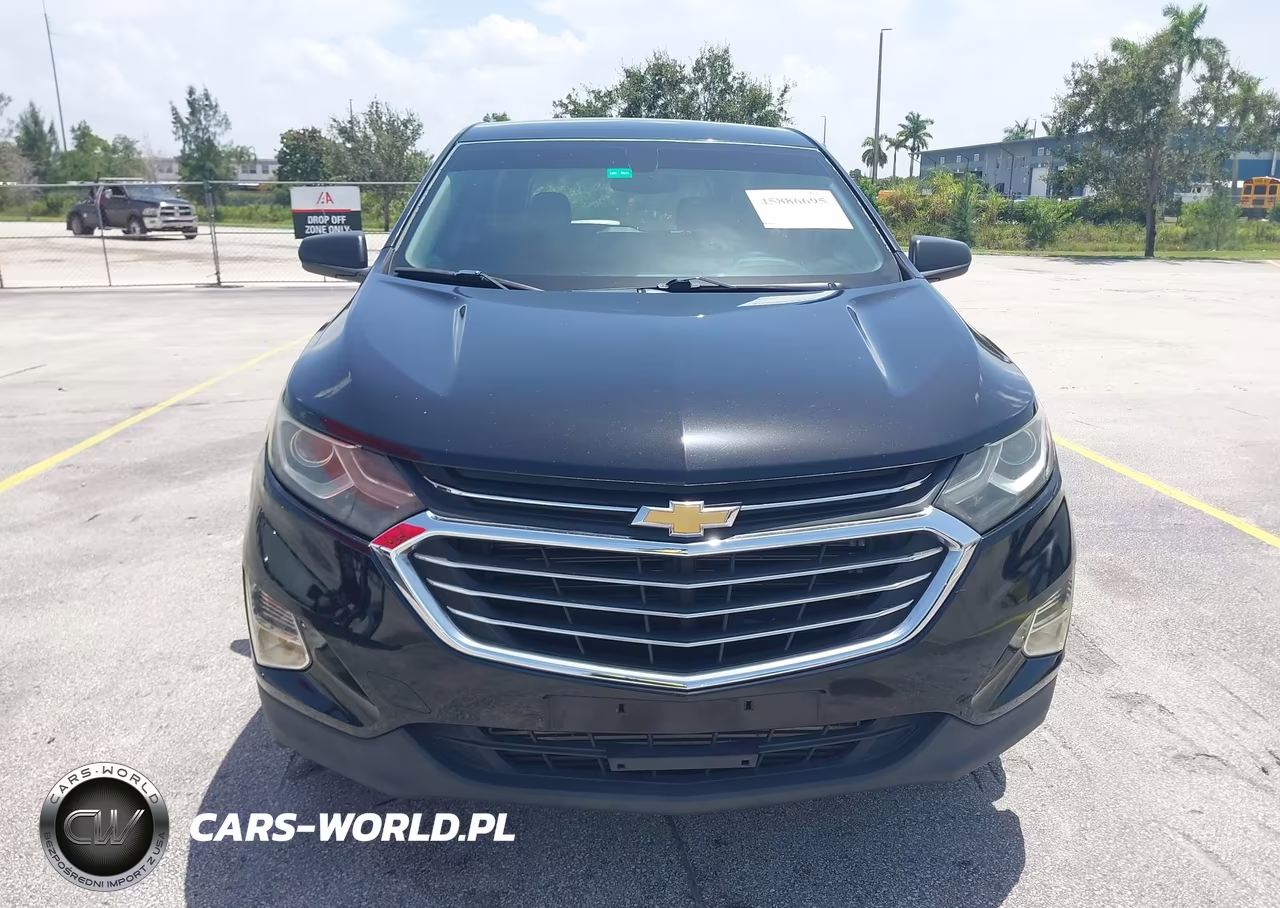 2018 Chevrolet Equinox Ls VIN:2GNAXHEV9J6291181 - 6