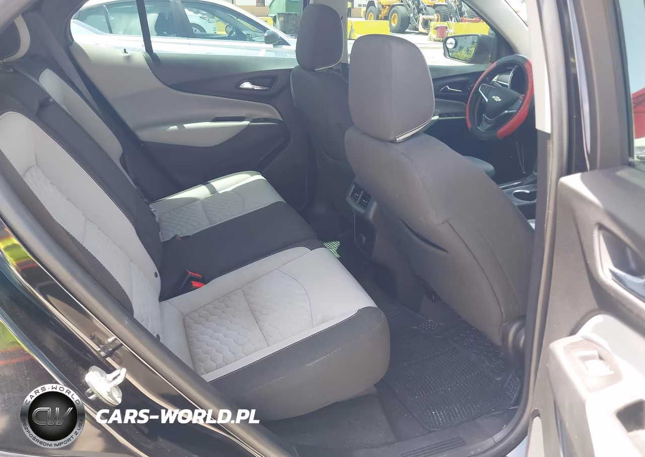 2018 Chevrolet Equinox Ls VIN:2GNAXHEV9J6291181 - 8