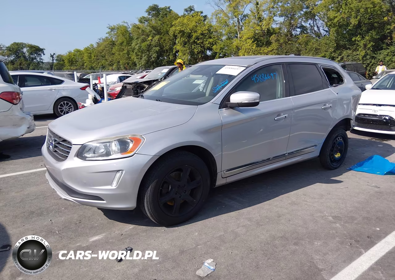 2014 Volvo Xc60 T6 R-Design Premier Plus VIN:YV4902DZ0E2553848 - 2
