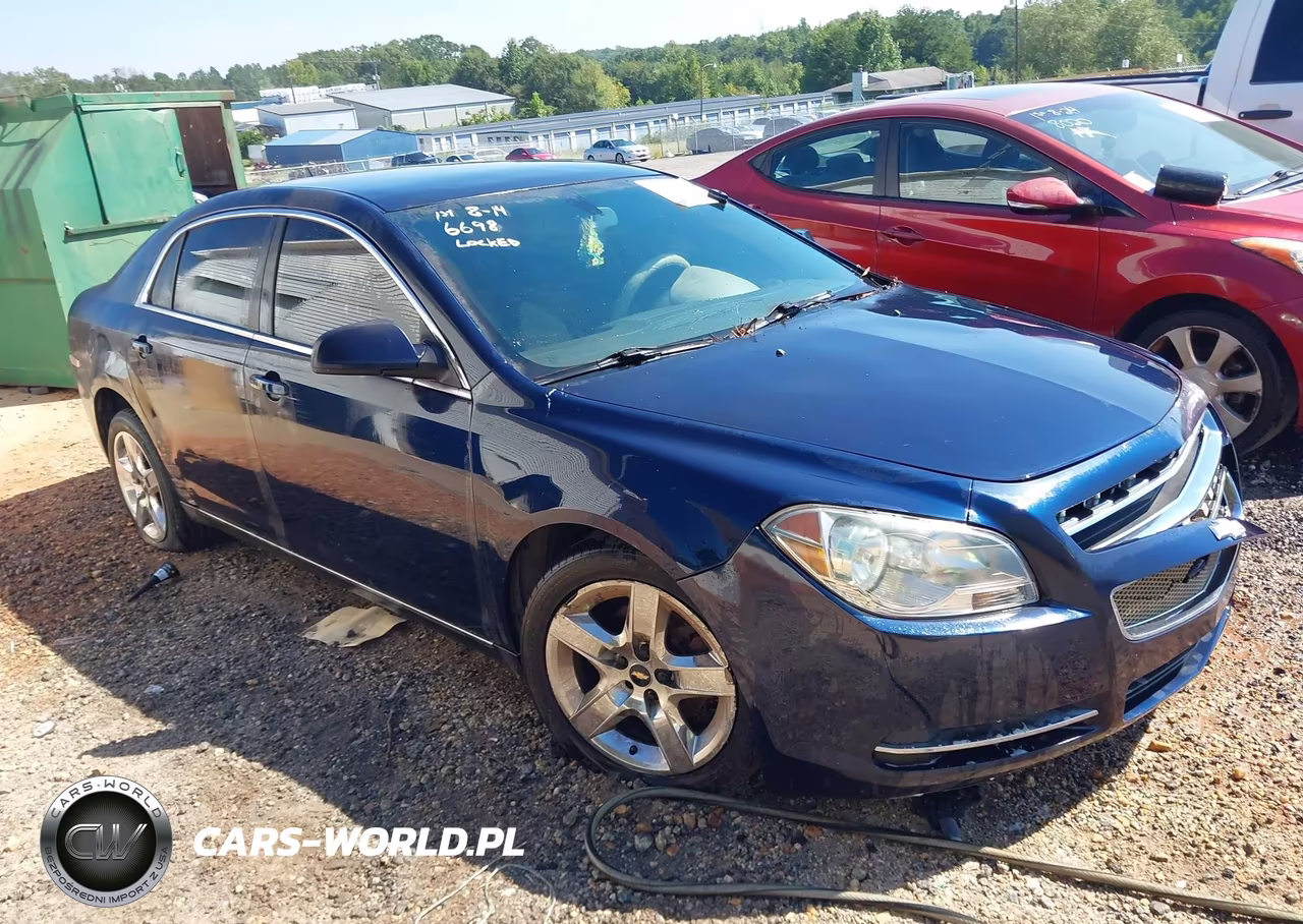 2010 Chevrolet Malibu Lt – zdjęcie 1 z 12