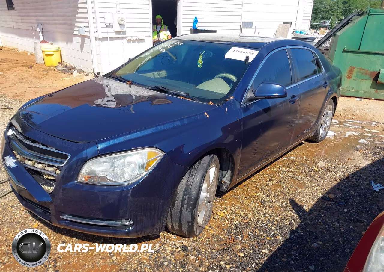 2010 Chevrolet Malibu Lt VIN:1G1ZC5EB0AF146735 - 2
