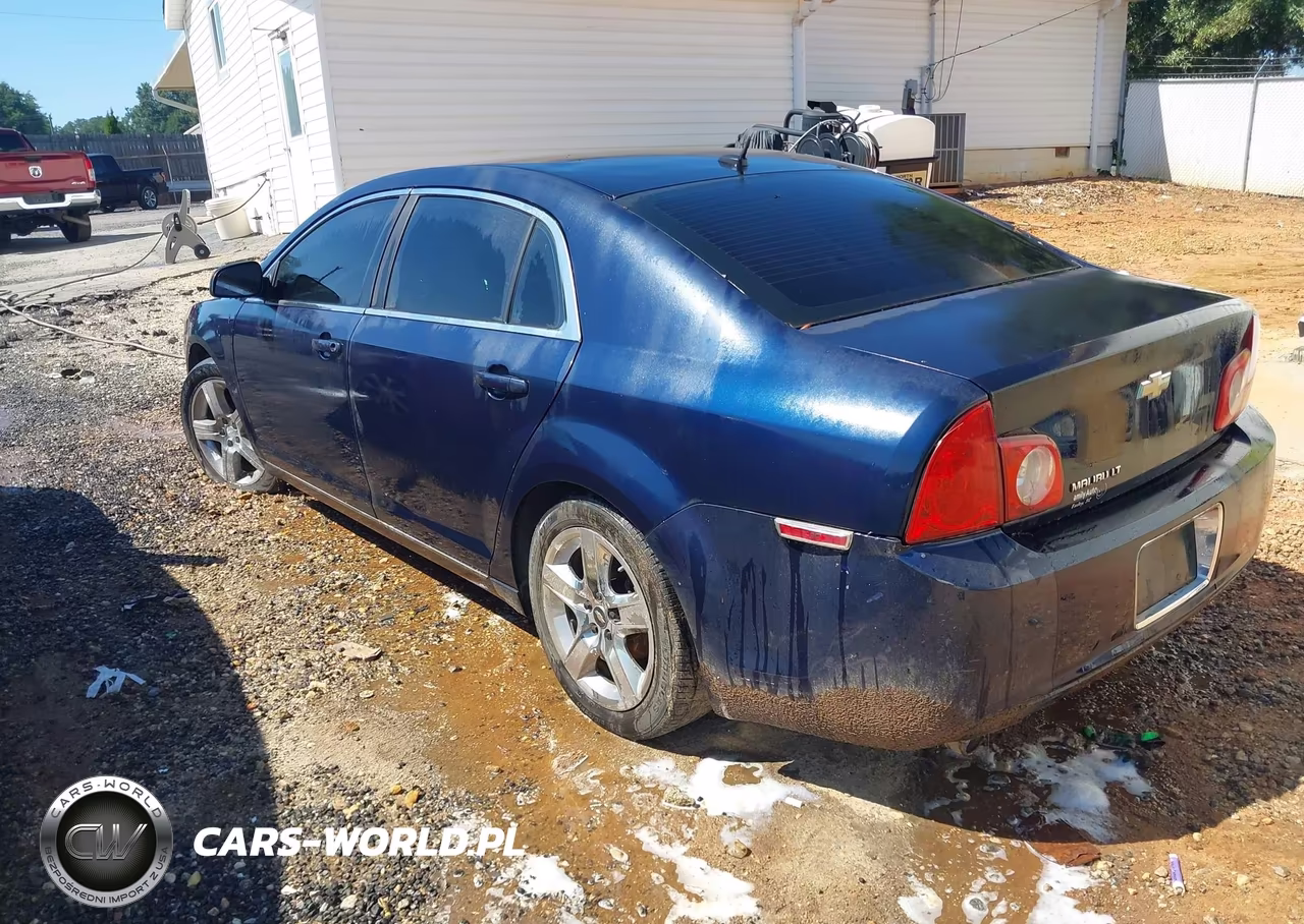 2010 Chevrolet Malibu Lt VIN:1G1ZC5EB0AF146735 - 3