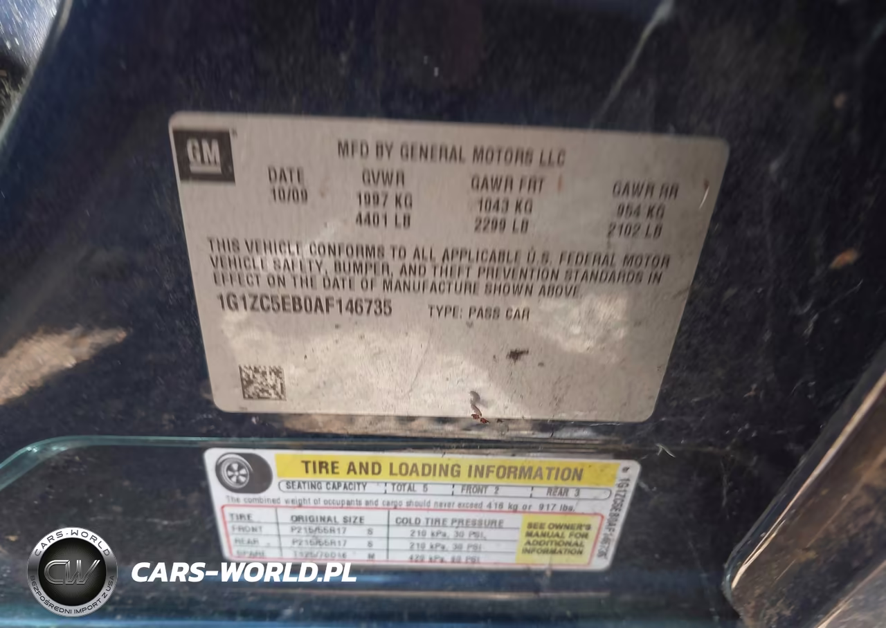 2010 Chevrolet Malibu Lt VIN:1G1ZC5EB0AF146735 - 9