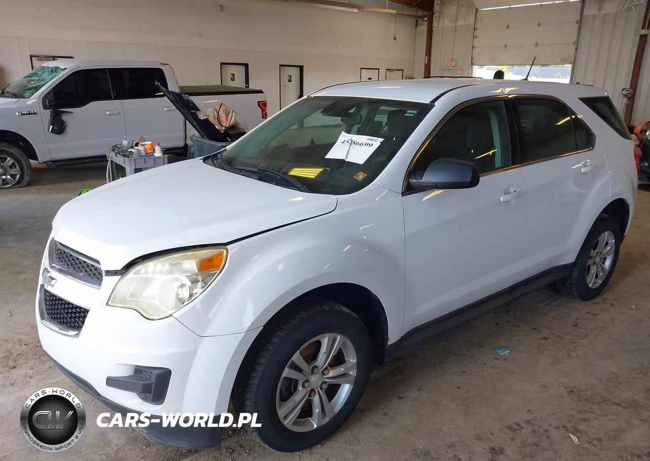 2014 Chevrolet Equinox Ls VIN:1GNALAEK5EZ116817 - 2