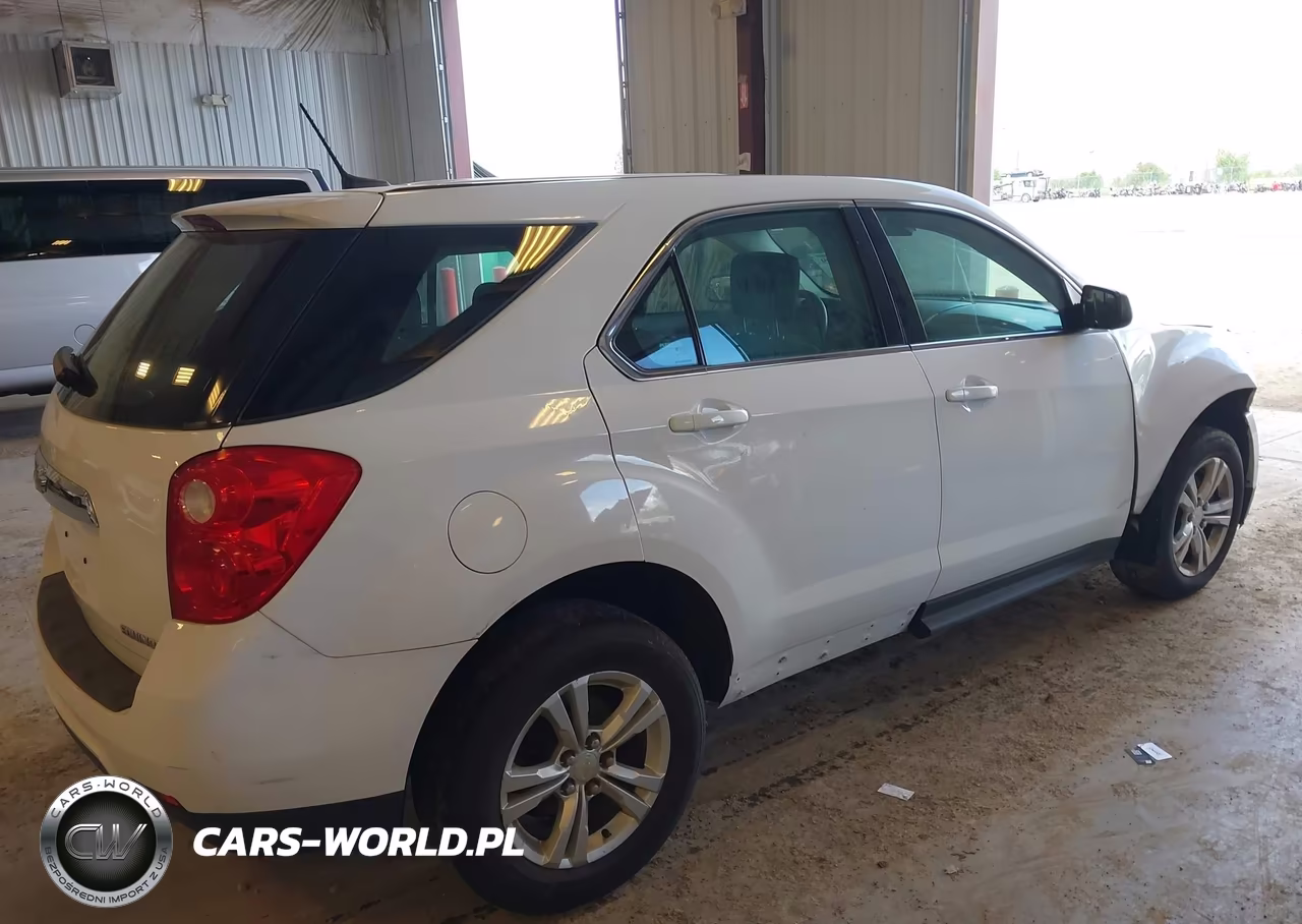 2014 Chevrolet Equinox Ls VIN:1GNALAEK5EZ116817 - 4