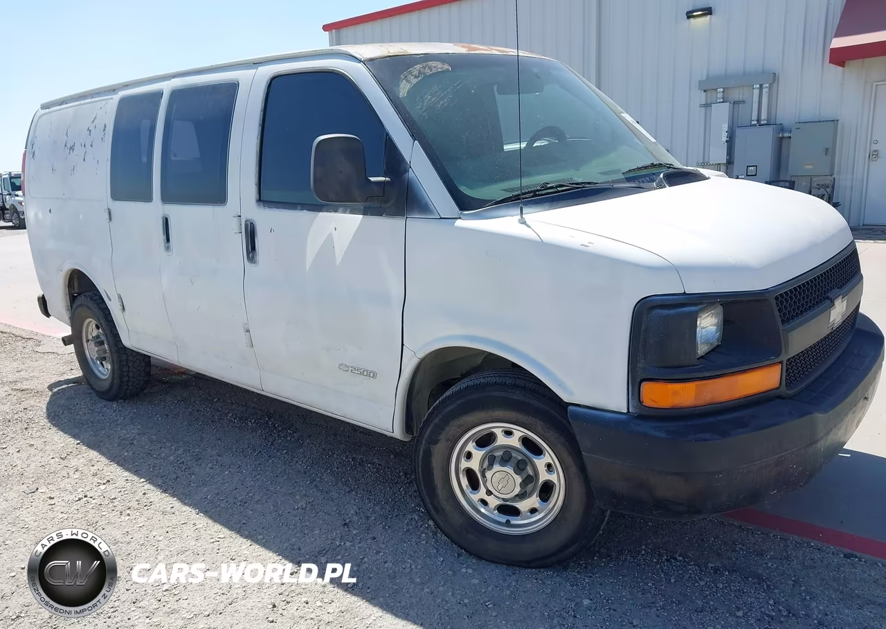 2006 Chevrolet Express Work Van