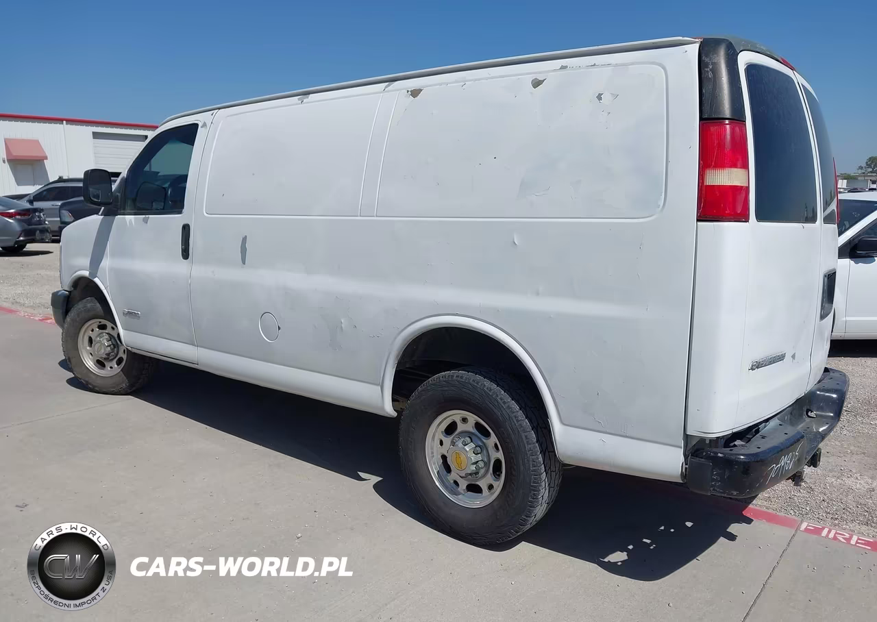2006 Chevrolet Express Work Van VIN:1GCGG25U361209995 - 3
