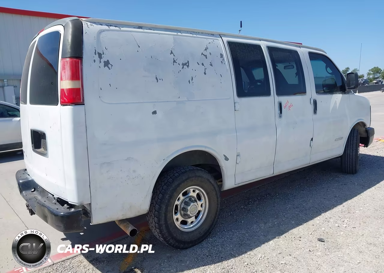 2006 Chevrolet Express Work Van VIN:1GCGG25U361209995 - 4