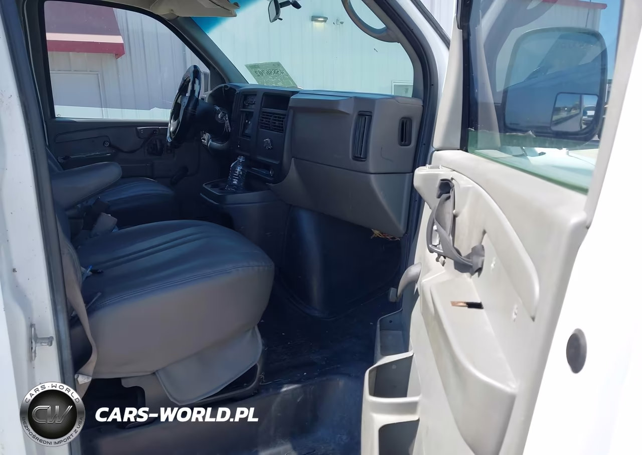 2006 Chevrolet Express Work Van VIN:1GCGG25U361209995 - 5