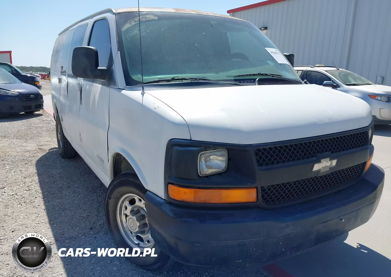 2006 Chevrolet Express Work Van VIN:1GCGG25U361209995 - 6