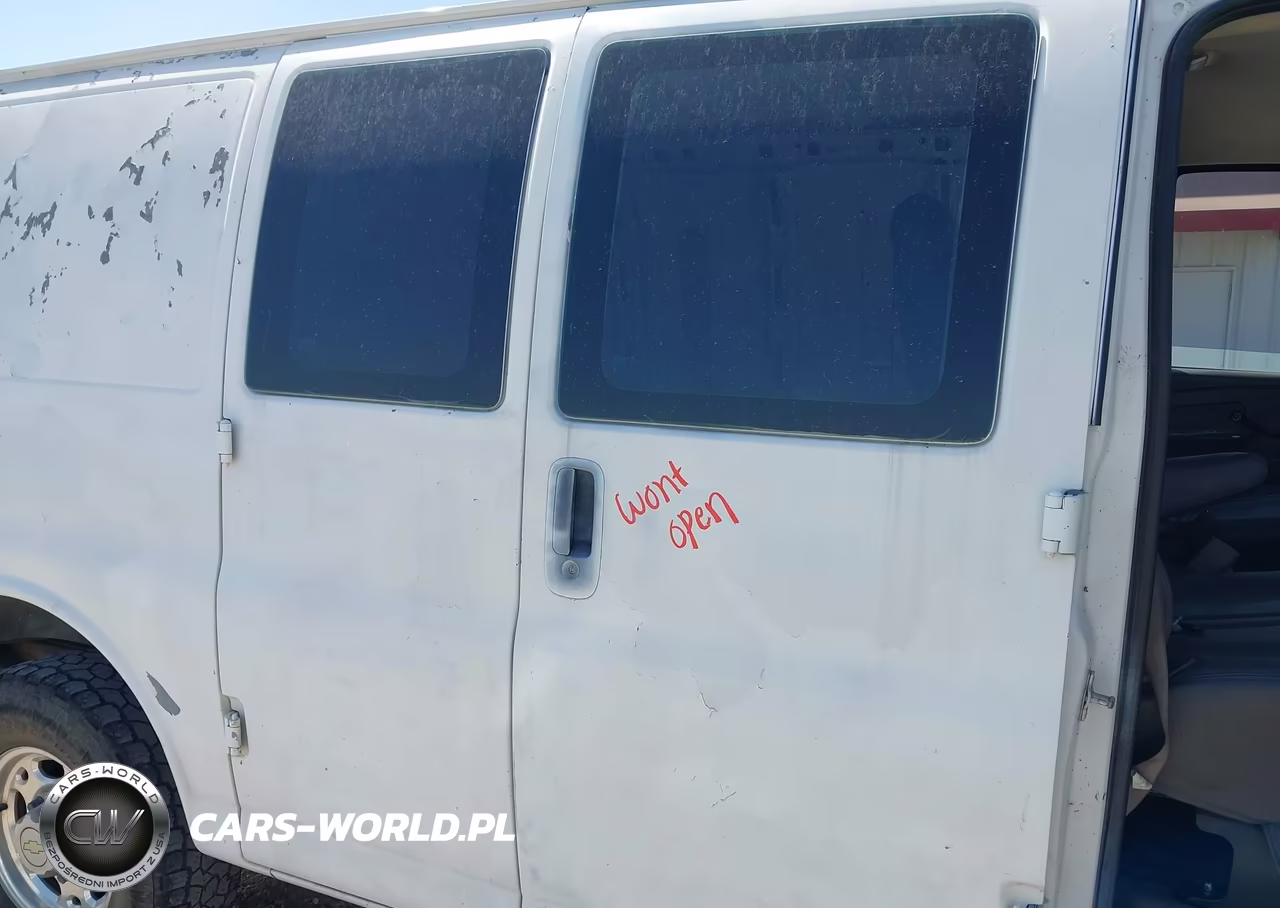 2006 Chevrolet Express Work Van VIN:1GCGG25U361209995 - 8