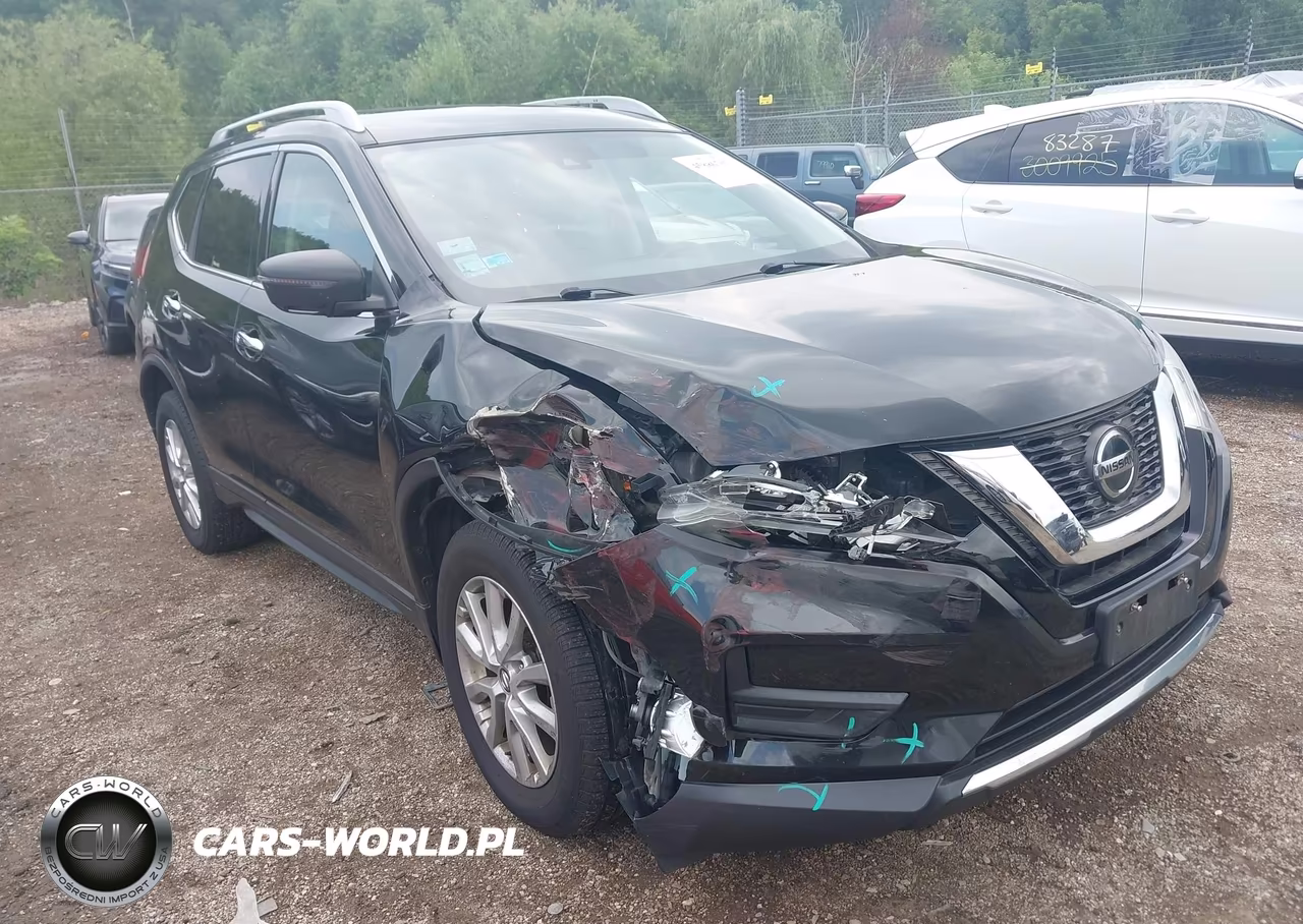 2019 Nissan Rogue S