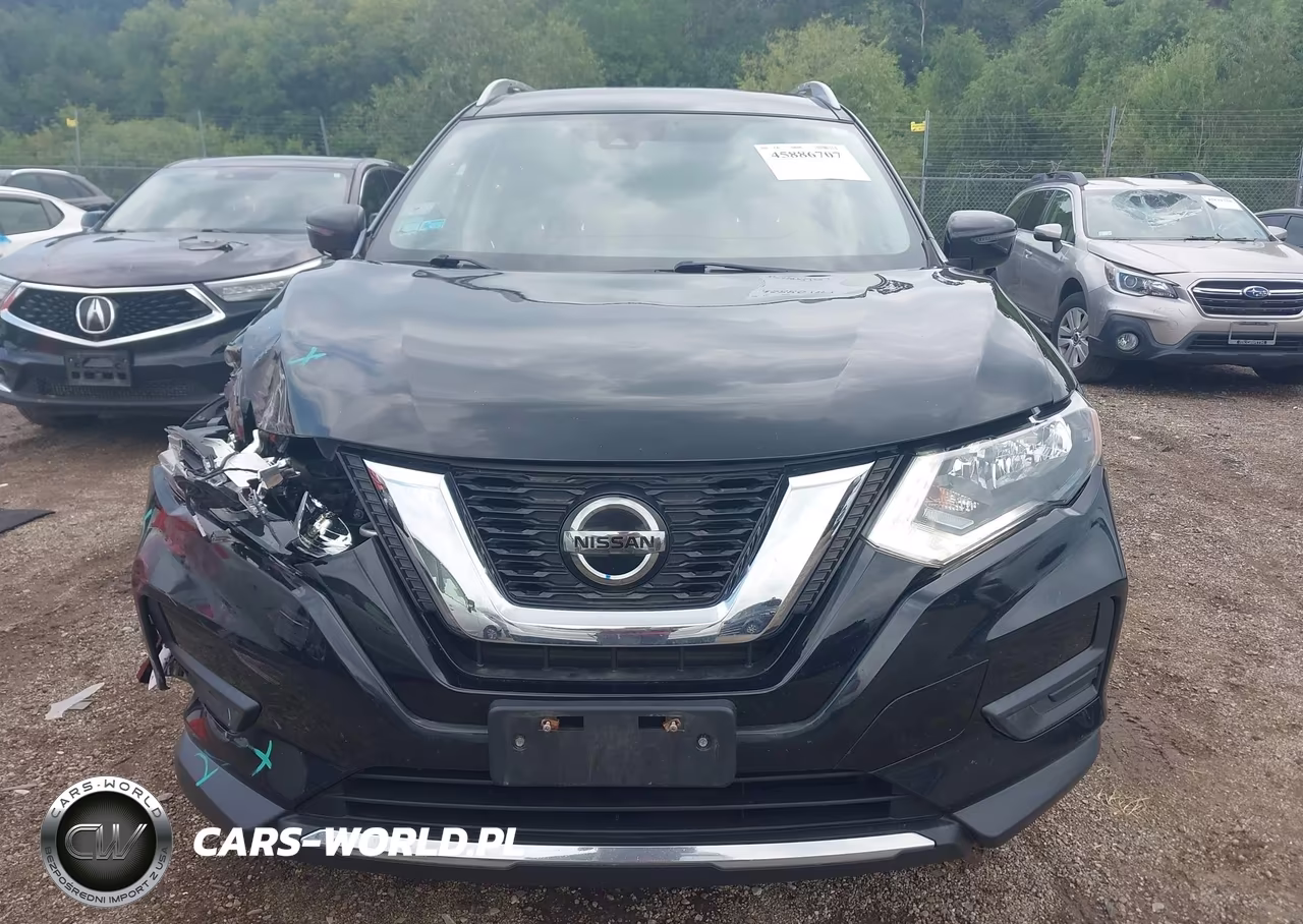 2019 Nissan Rogue S VIN:5N1AT2MV7KC784963 - 12