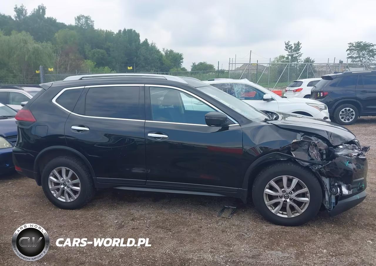 2019 Nissan Rogue S VIN:5N1AT2MV7KC784963 - 13
