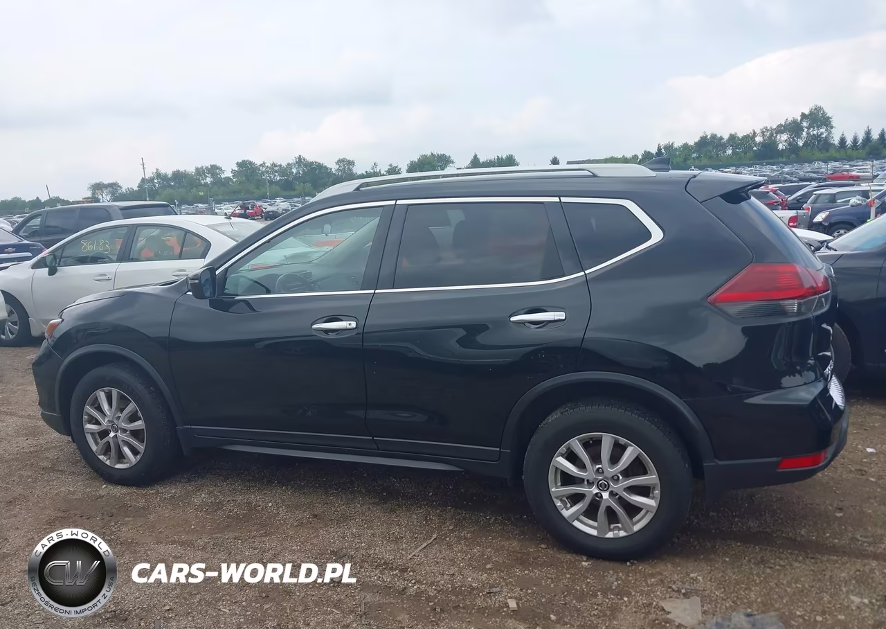 2019 Nissan Rogue S VIN:5N1AT2MV7KC784963 - 14