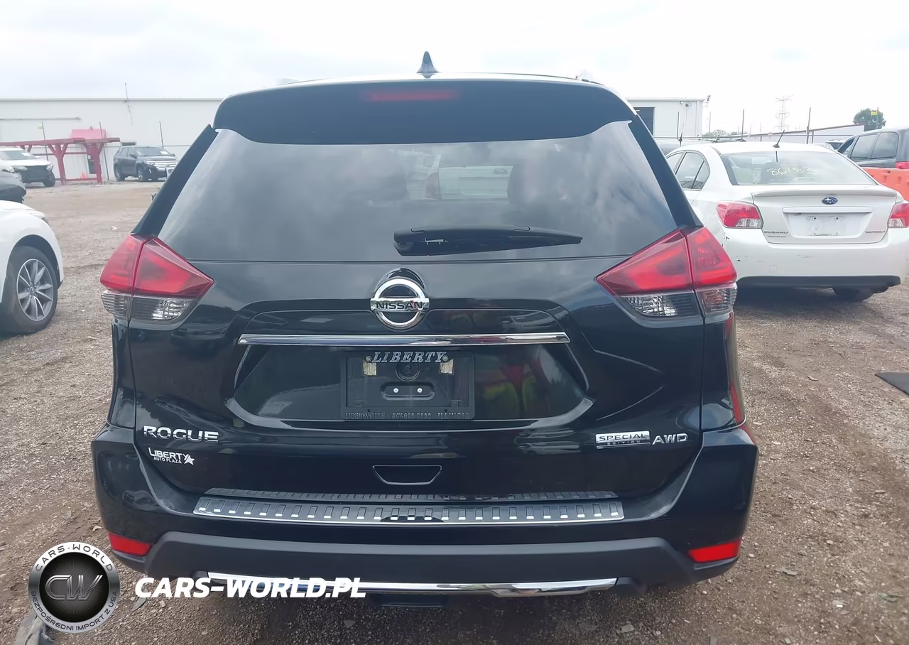 2019 Nissan Rogue S VIN:5N1AT2MV7KC784963 - 16