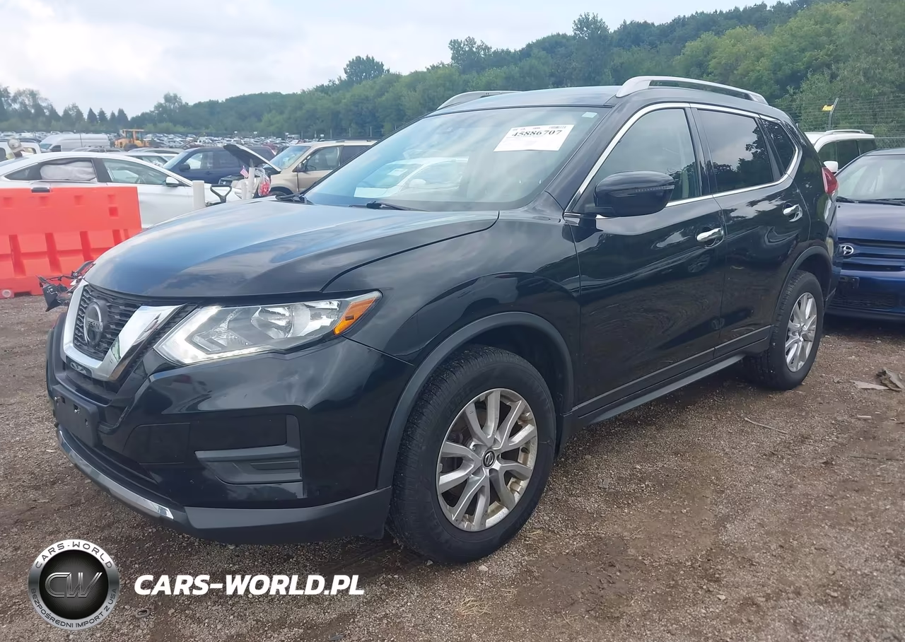2019 Nissan Rogue S VIN:5N1AT2MV7KC784963 - 2